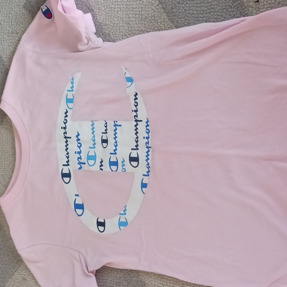 Pink Champions tee